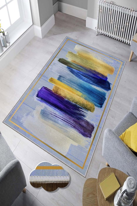 Conceptum Alfombra Hmnt898 Multicolor 60 x 100 cm Conceptum Alfombra Hmnt898 Multicolor 60 x 100 cm